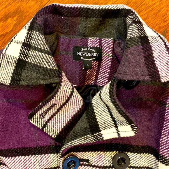 Newberry Girls coat size 5 - Picture 2 of 3